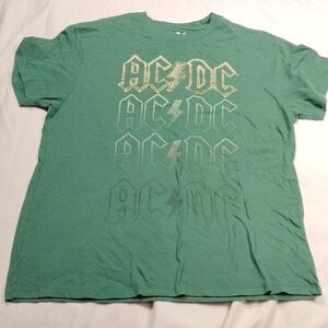 AC/DC men's medium sized t shirt